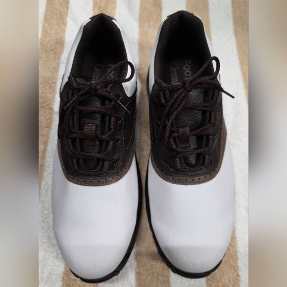 FootJoy Men\'s White and Brown Golf Shoes Men\'s Size 10.5 main image 5